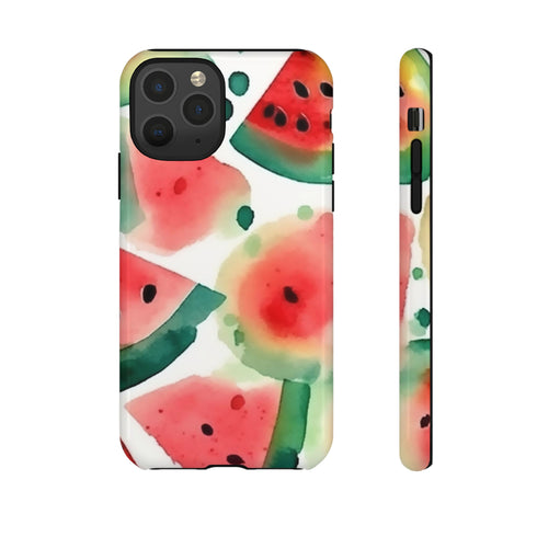 Impressions of Watermelon - Impact Resistant Phone Case